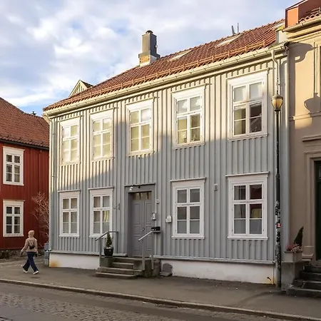 Great In Bakklandet Apartmán Trondheim